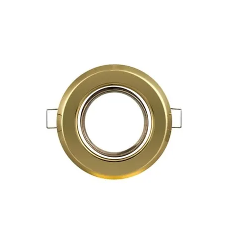 Çanak SPOT Çerçevesi (gold - Altın) ( Ampul Dahil Değildir )