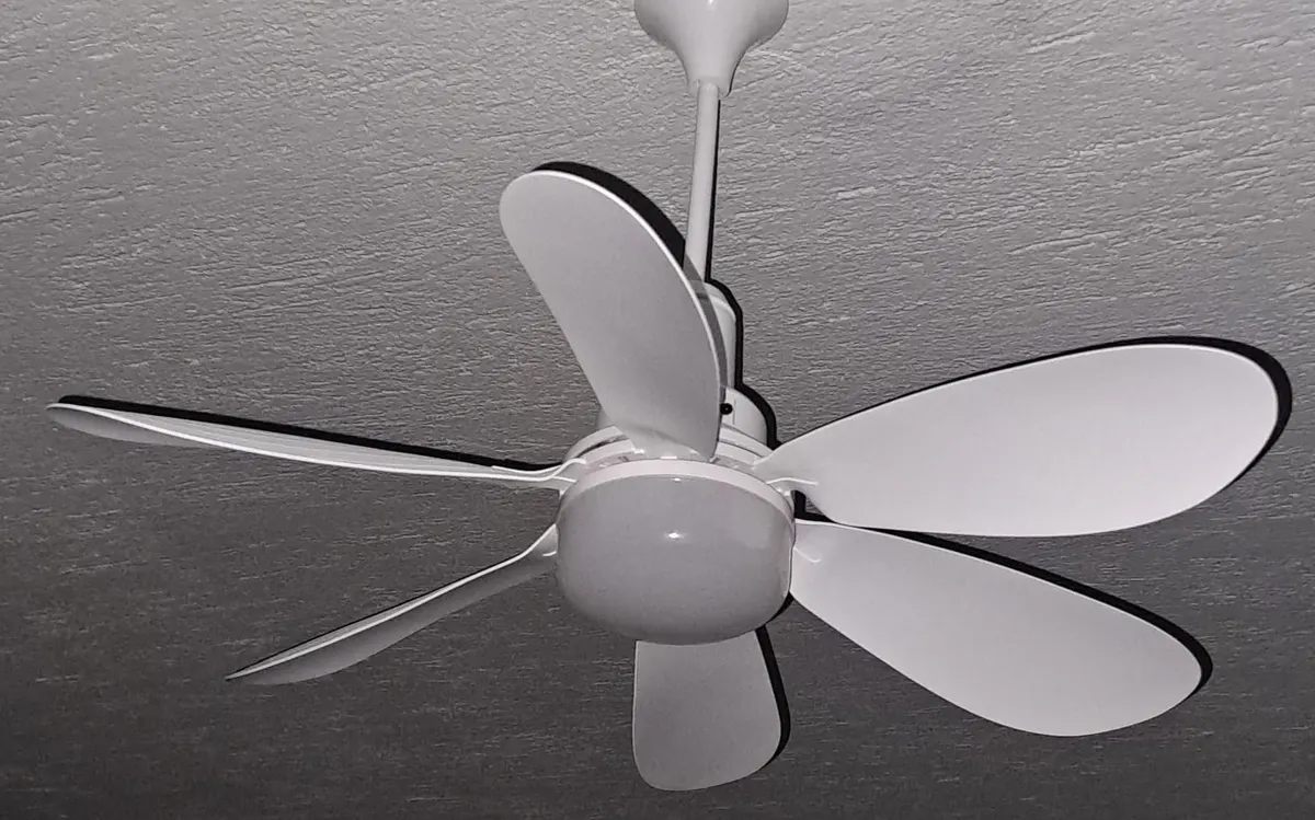 Detachable FAN Light Kumandalı 6 Kanat Pervane LED Ampul 3 RENK IŞIK MODU 24W E27 DUY 10