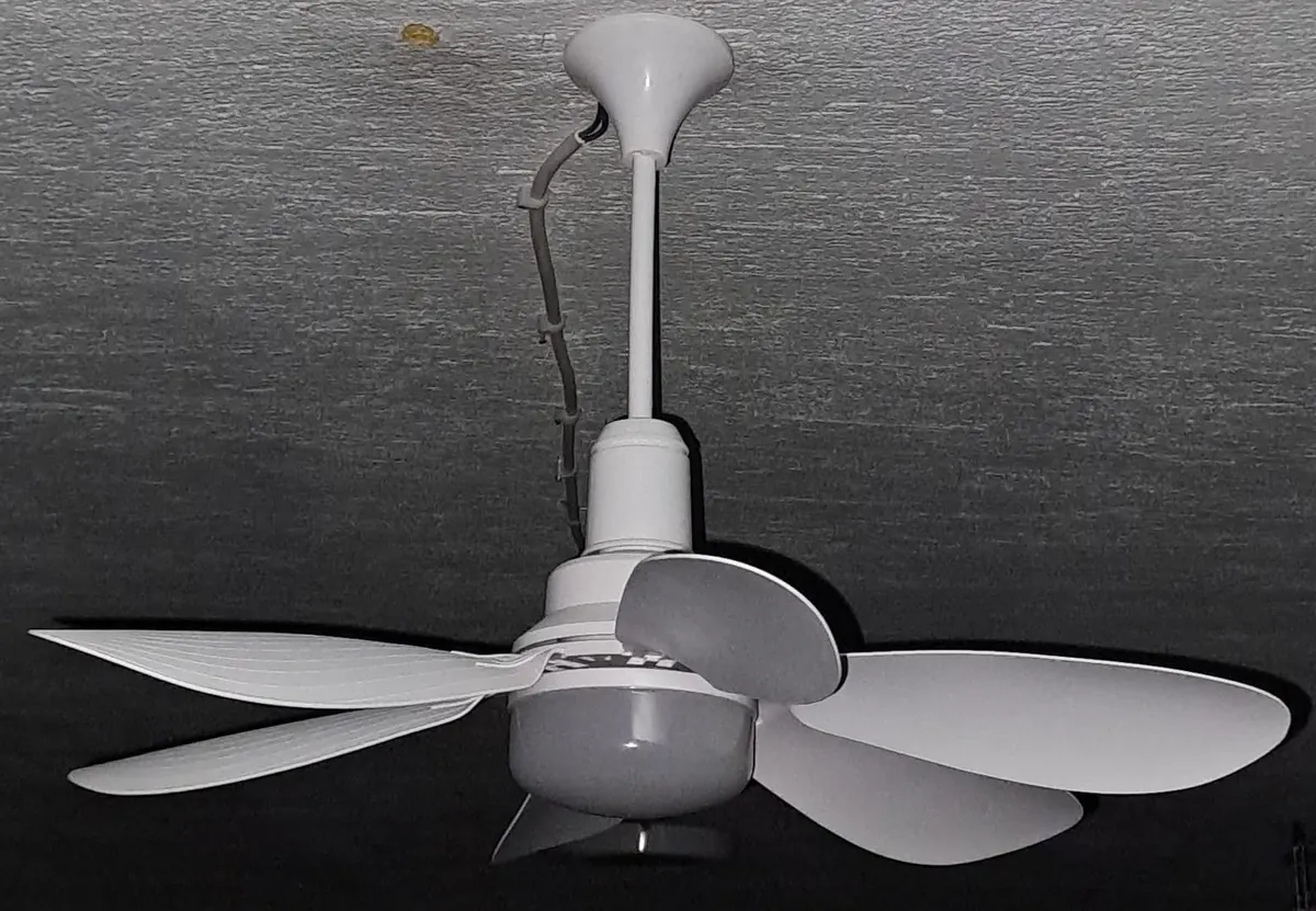 Detachable FAN Light Kumandalı 6 Kanat Pervane LED Ampul 3 RENK IŞIK MODU 24W E27 DUY 9