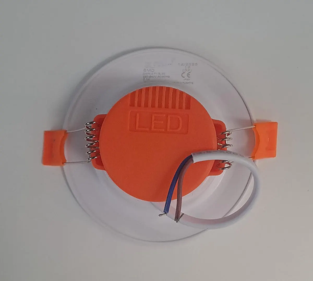 ZMR 5 WATT SMD LED SPOT KROM ÇİZGİ BEYAZ KASA BEYAZ IŞIK 450lm 6500K 6