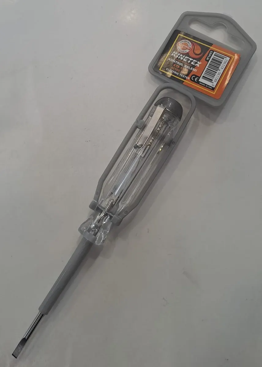 Knıtex Kontrol Kalemi Askılı Ceplik DÜZ UÇ Ktx-1124 3
