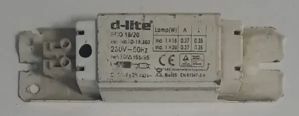 D-lite 18/20 W Mekanik Balast
