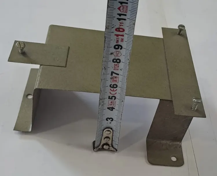 Elektronik Sayaç Ayağı ( Akıllı Elektrik Saati Altlığı ) 3