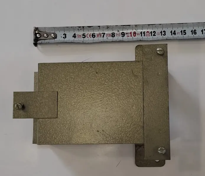 Elektronik Sayaç Ayağı ( Akıllı Elektrik Saati Altlığı ) 4