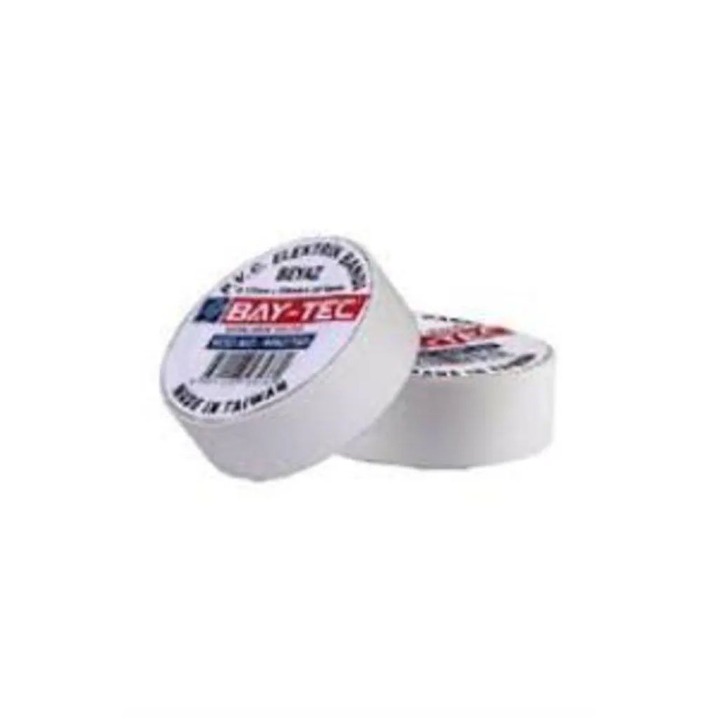 Bay-tec Beyaz Elektrik Bandı Mk0760