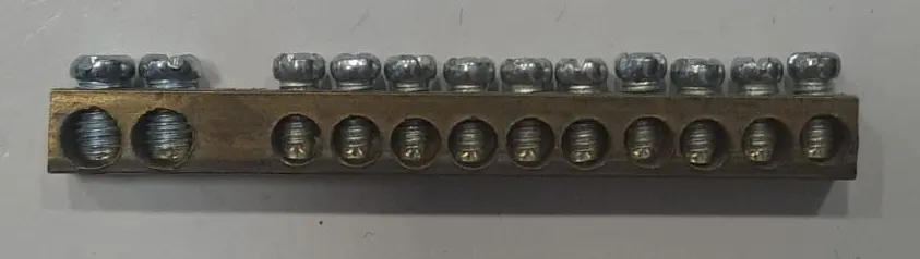 NÖTR VE Topraklama Barası 12 Delik