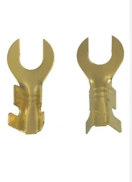 SARI KABLO PABUÇ (C ÇATAL) (Skn-4C (M4) C Çatal tip terminaller ) 4.2mm - 25 adet