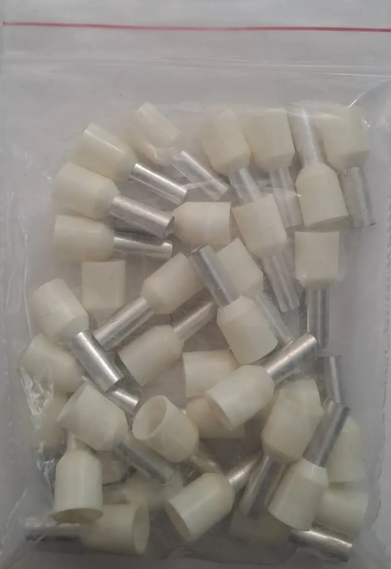 6.0 mm KABLO YÜZÜĞÜ İZOLELİ (35ADET) BEYAZ 2