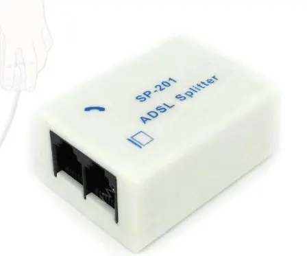 ADSL Splitter - Modem VE Telefon Ayırma Aparatı