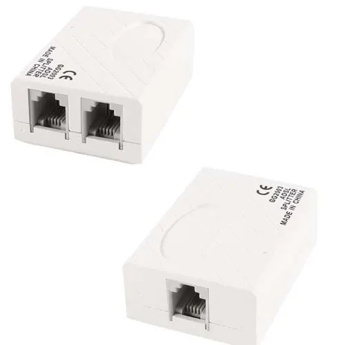 ADSL Splitter - Modem VE Telefon Ayırma Aparatı 2