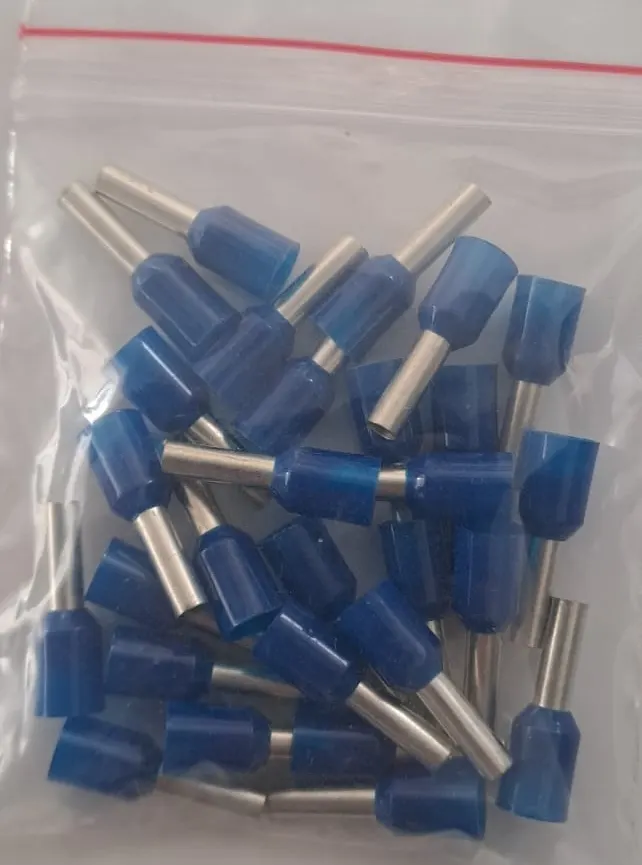 2 mm KABLO YÜZÜĞÜ İZOLELİ (28ADET) MAVİ 2