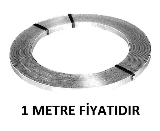 Topraklama Şeridi 2,5CM Galvanizli