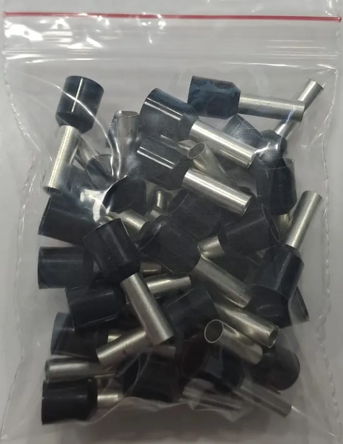 4.0 mm KABLO YÜZÜĞÜ İZOLELİ (35ADET) SİYAH 2