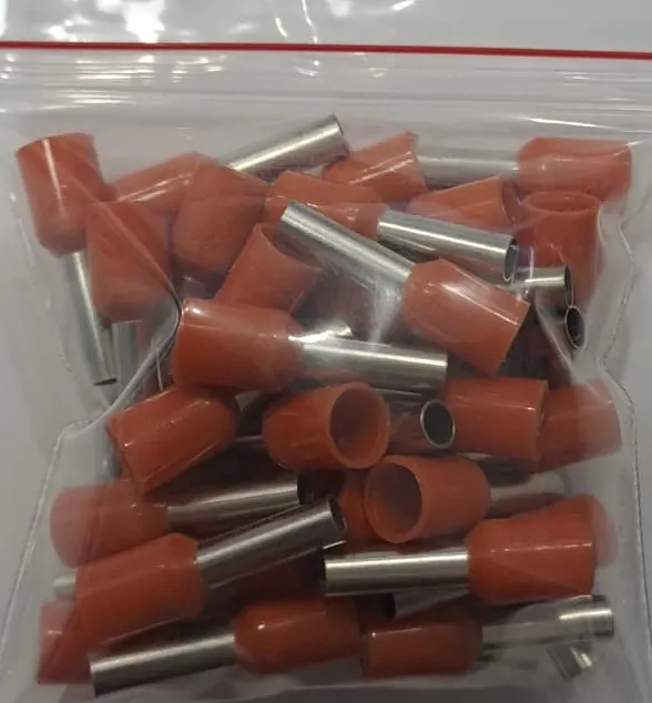 2,5 mm KABLO YÜZÜĞÜ İZOLELİ (42ADET) AÇIK KAHVERENGİ 2