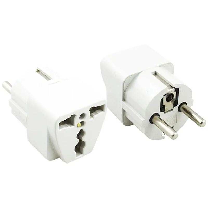 İngiliz FİŞ Adaptörü 10/16A 250V Topraklı / Üniversal FİŞ