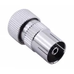 Rutter DİŞİ Anten FİŞİ - 9.5 MM TV JACK