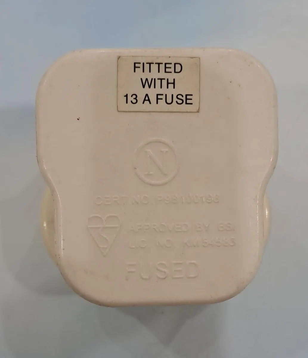 Kablo Ucuna Monte İngiliz FİŞ - S.s145 - 13AMP - 250V - ( Fıtted WITH 13 A FUSE )