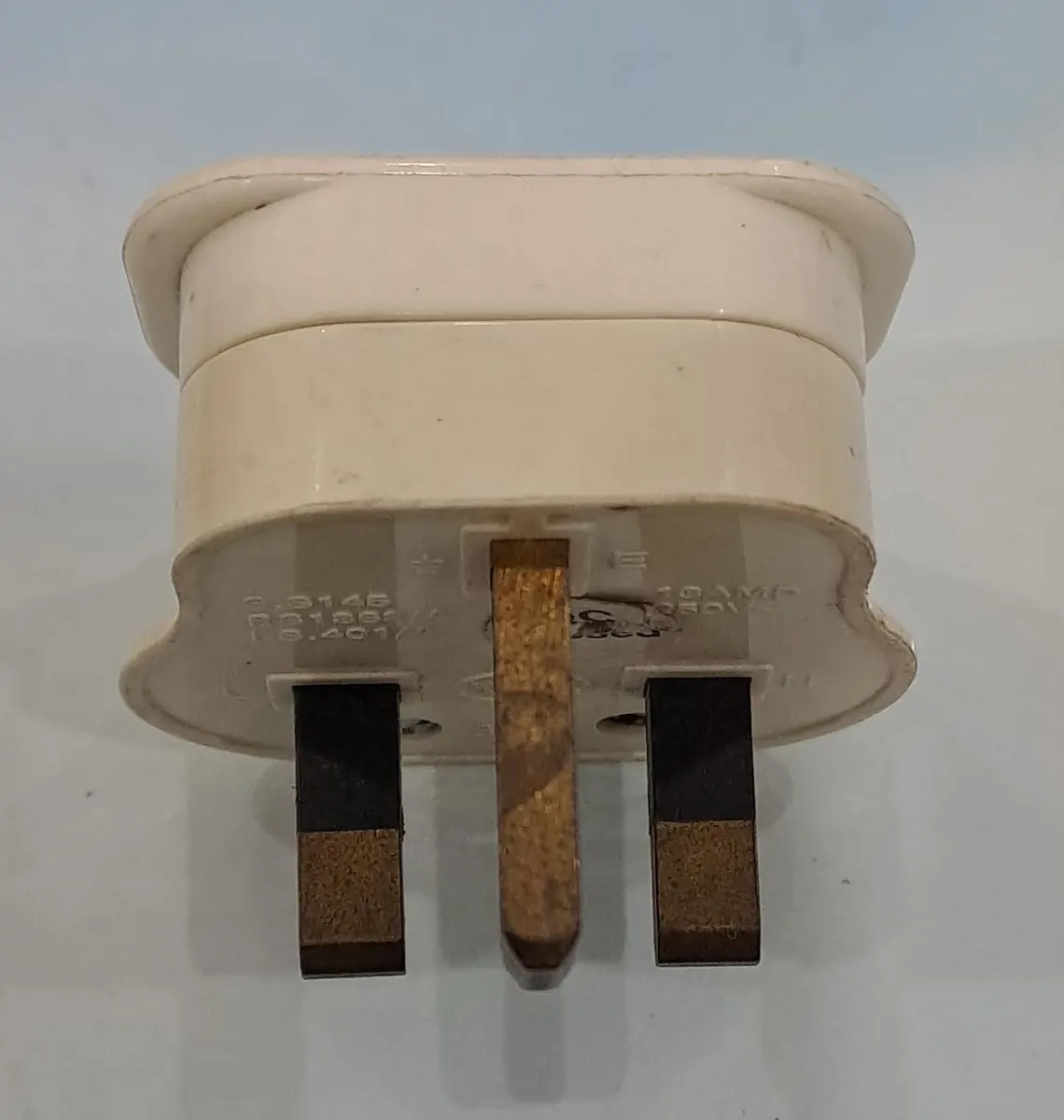 Kablo Ucuna Monte İngiliz FİŞ - S.s145 - 13AMP - 250V - ( Fıtted WITH 13 A FUSE ) 3
