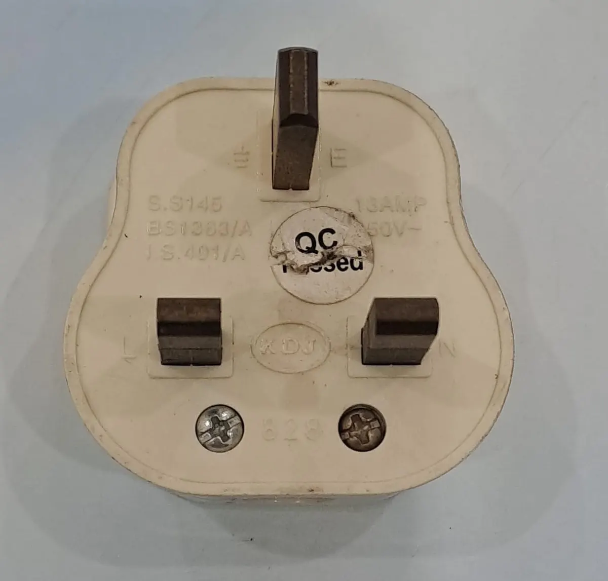 Kablo Ucuna Monte İngiliz FİŞ - S.s145 - 13AMP - 250V - ( Fıtted WITH 13 A FUSE ) 6