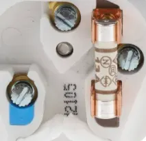 Kablo Ucuna Monte İngiliz FİŞ - S.s145 - 13AMP - 250V - ( Fıtted WITH 13 A FUSE ) 5