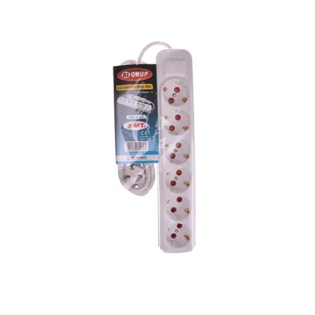 6 LI 3 Metre Topraklı GRUP PRİZ (asgrup)