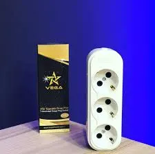 3 LÜ Topraklı GRUP PRİZ Kablosuz VEGA