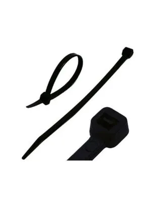 MADE KABLO BAĞI 3,6X370 mm SİYAH 100 LÜ 2