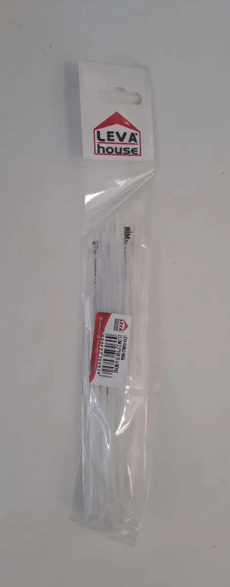 LEVA KABLO BAĞI 15 CM ( 2,5 x 150 ) 35 Lİ PAKET - BEYAZ 2
