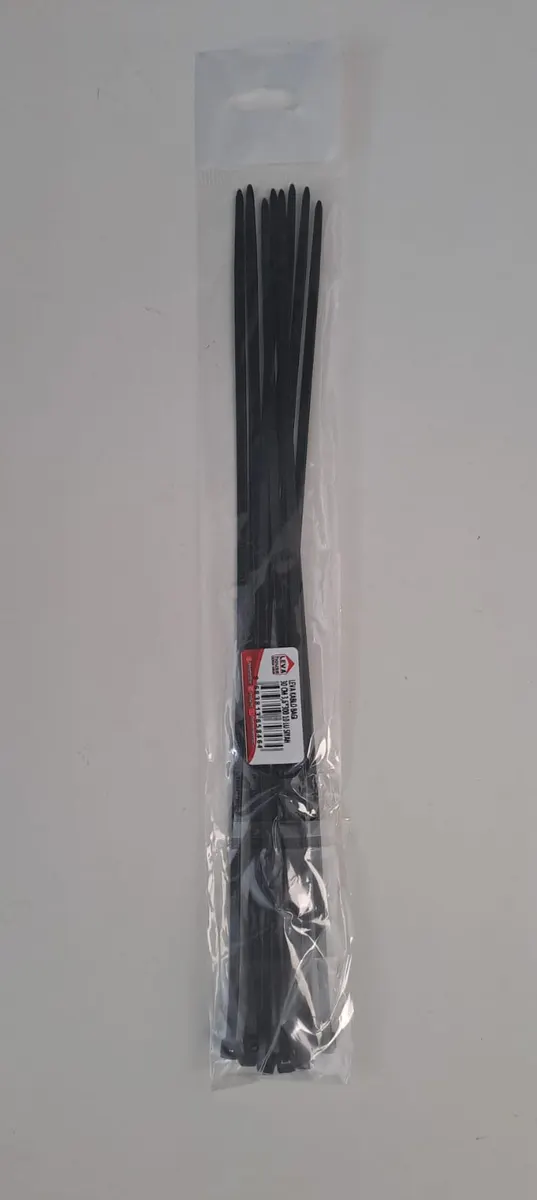 LEVA KABLO BAĞI 30 CM ( 3,6 x 300 ) 10 LU PAKET - SİYAH 2