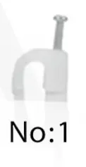 1 NO Çivili Kroşe (100 Adet) +-%5