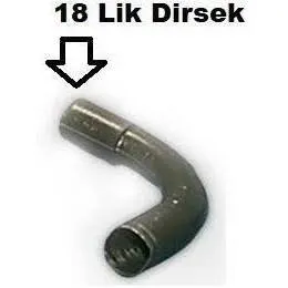 18 LİK Elektrik Borusu Dirsek
