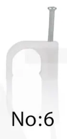 6 NO Çivili Kroşe (100adet) +-%5