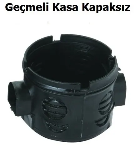 Geçmeli KASA / Anahtar Kasası