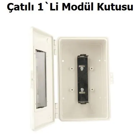 1 Lİ Modül Kutusu