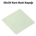 ÇET-SAN 20 x 20 cm KARE BUAT KAPAĞI