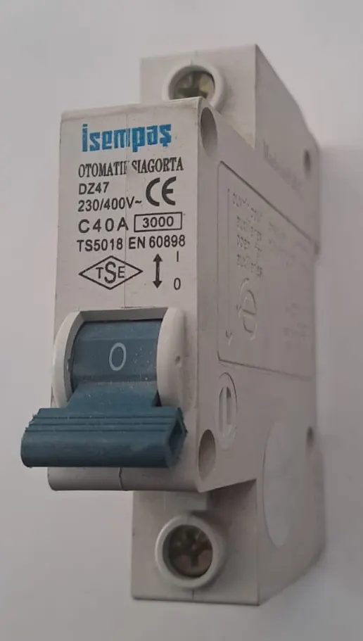 İsempaş 40 Amper C40 Otomat Sigorta