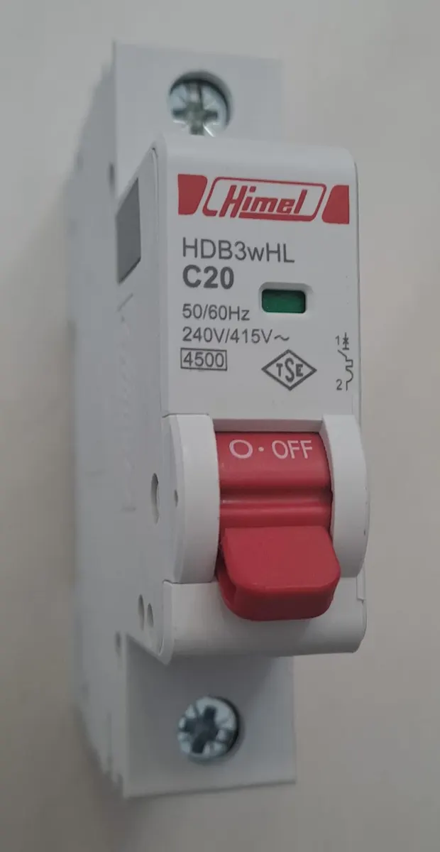 Himel 20 Amper 1XC20 4,5KA Otomat Sigorta