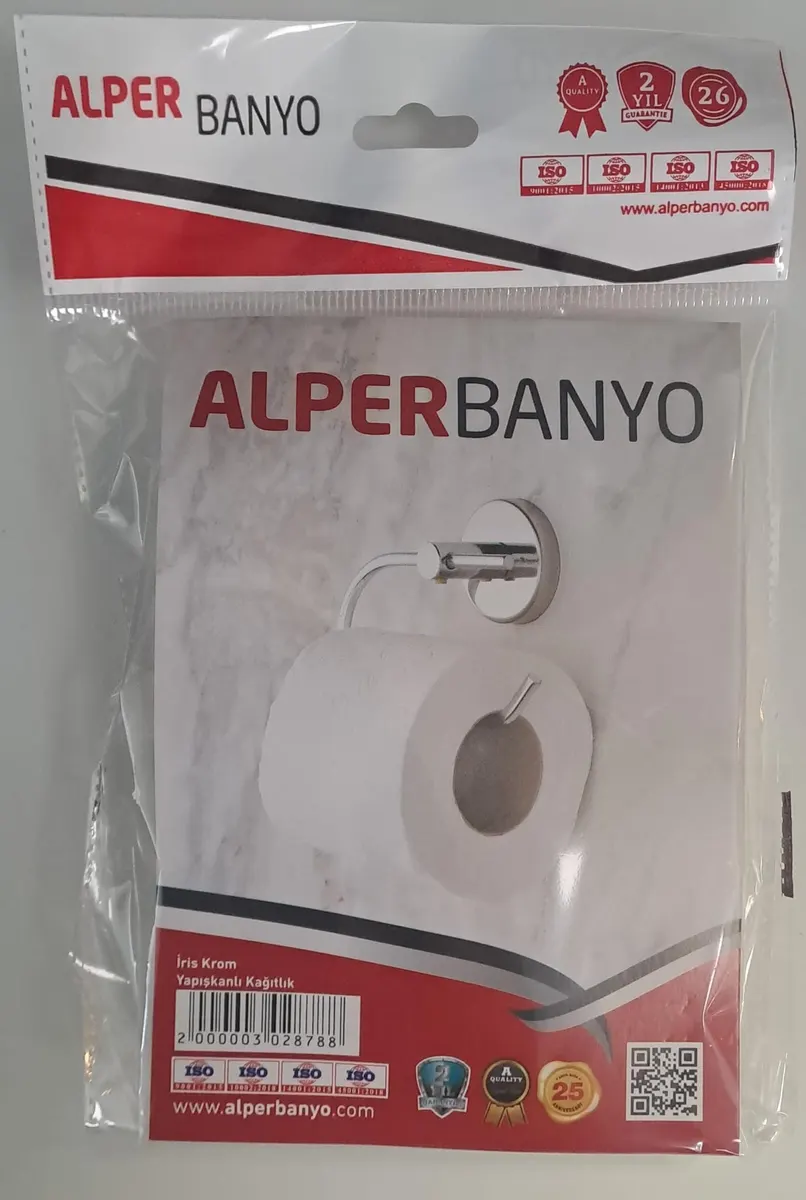 Alper Banyo Azalea EKO WC AÇIK Kağıtlık ( Jelatin Ambalaj ) 3
