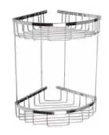 MAXIFLOW OVAL KÖŞE RAFI ( SÜNGERLİK ) LAMALI KUTULU - 304 PİRİNÇ - İKİ KATLI 19X19cm ( 13513 )