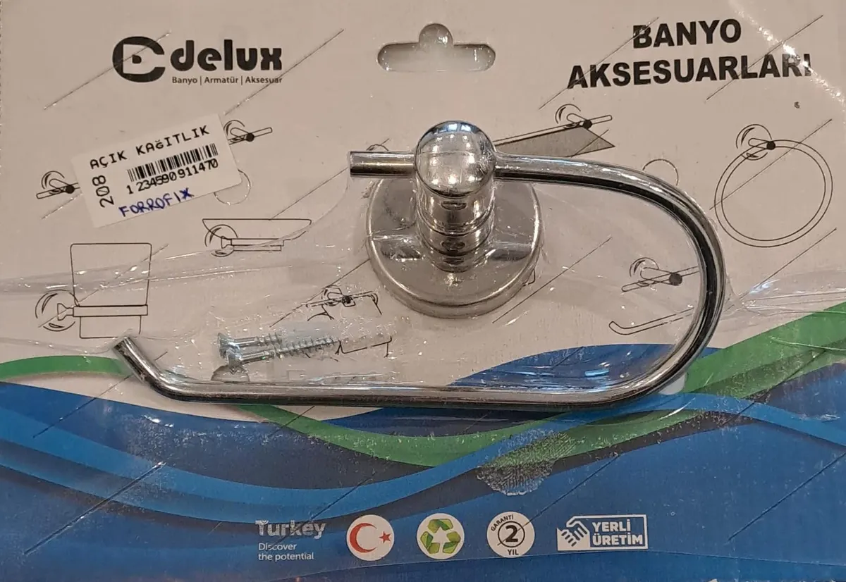 Delux AÇIK Kağıtlık 2