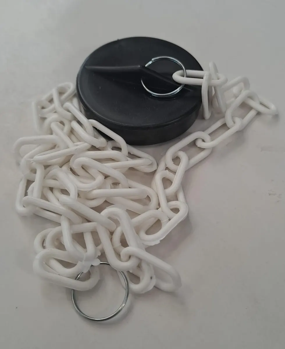 Plastik Zincirli Küvet Tıpası (rzp1) 5968 2