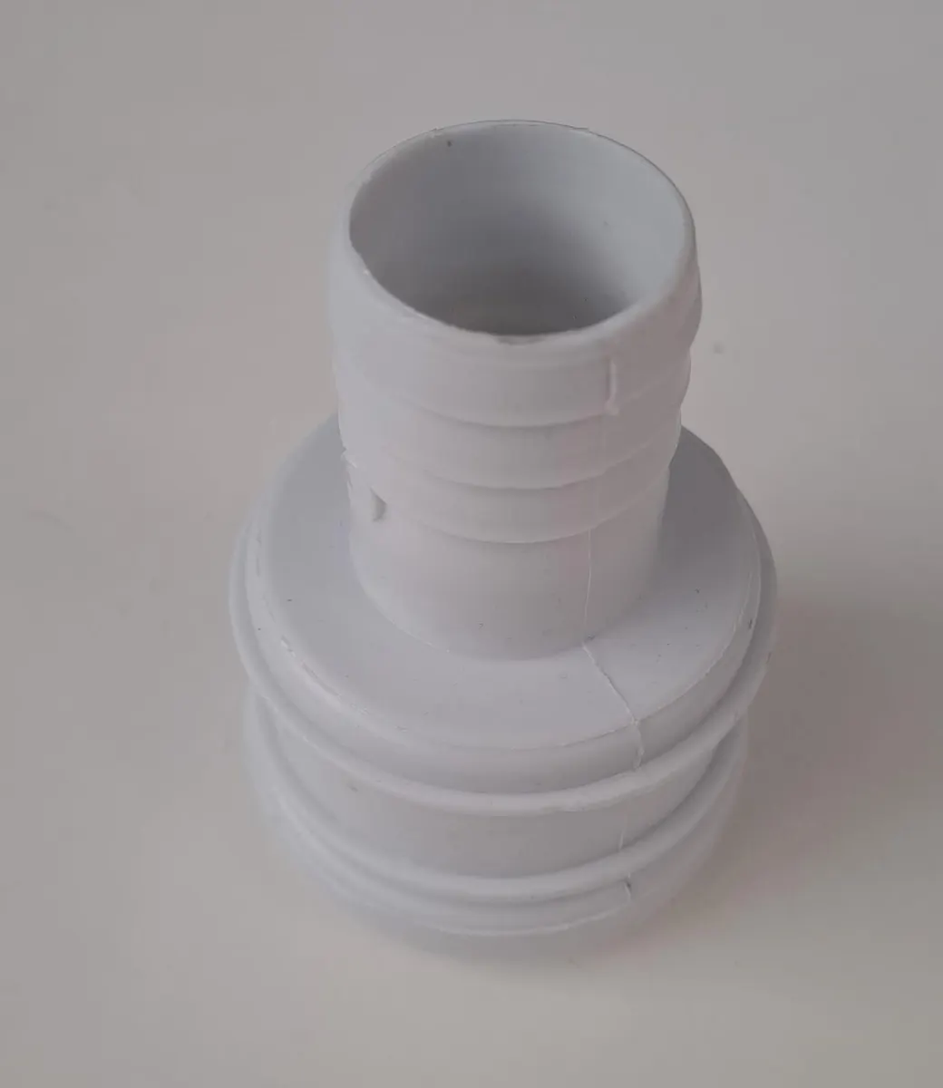 50-32 Plastik Körüklü Sifon - Gırtlak BORU - 50 LİK BORU Adaptör Düşürücü 2