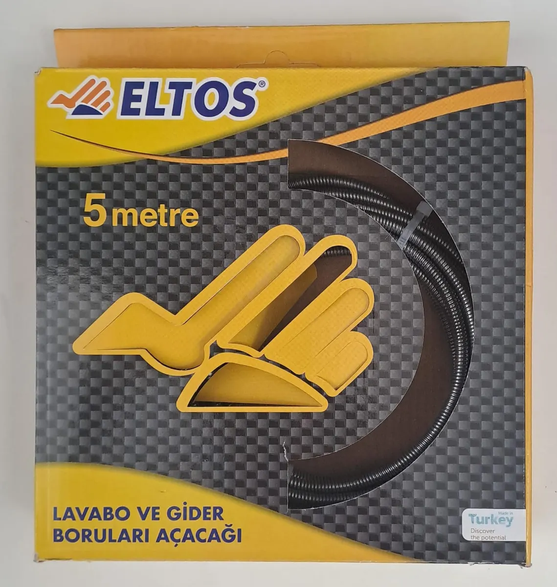 Eltos Lavabo VE Gider Boruları Açacağı - Kanal AÇMA 5 Metre 2