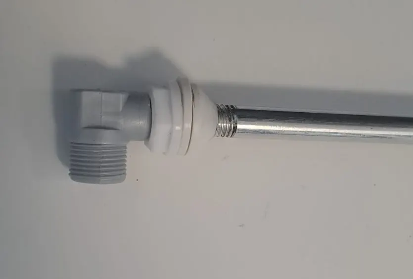 METAL TAHARET & TAHARAT ÇUBUĞU - UZUN ( 340 mm ) 3