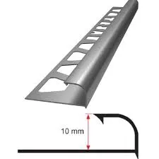 FAYANS ÇITASI DIŞ KÖŞE - 10 mm MAT