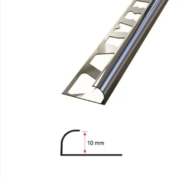 FAYANS ÇITASI DIŞ KÖŞE - 10 mm PARLAK