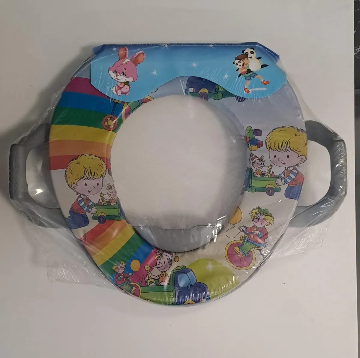 Çocuk Klozet Kapak Adaptörü Tutmalı 6