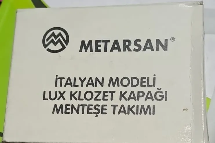 Klozet Kapak Vidası (metersan) St102