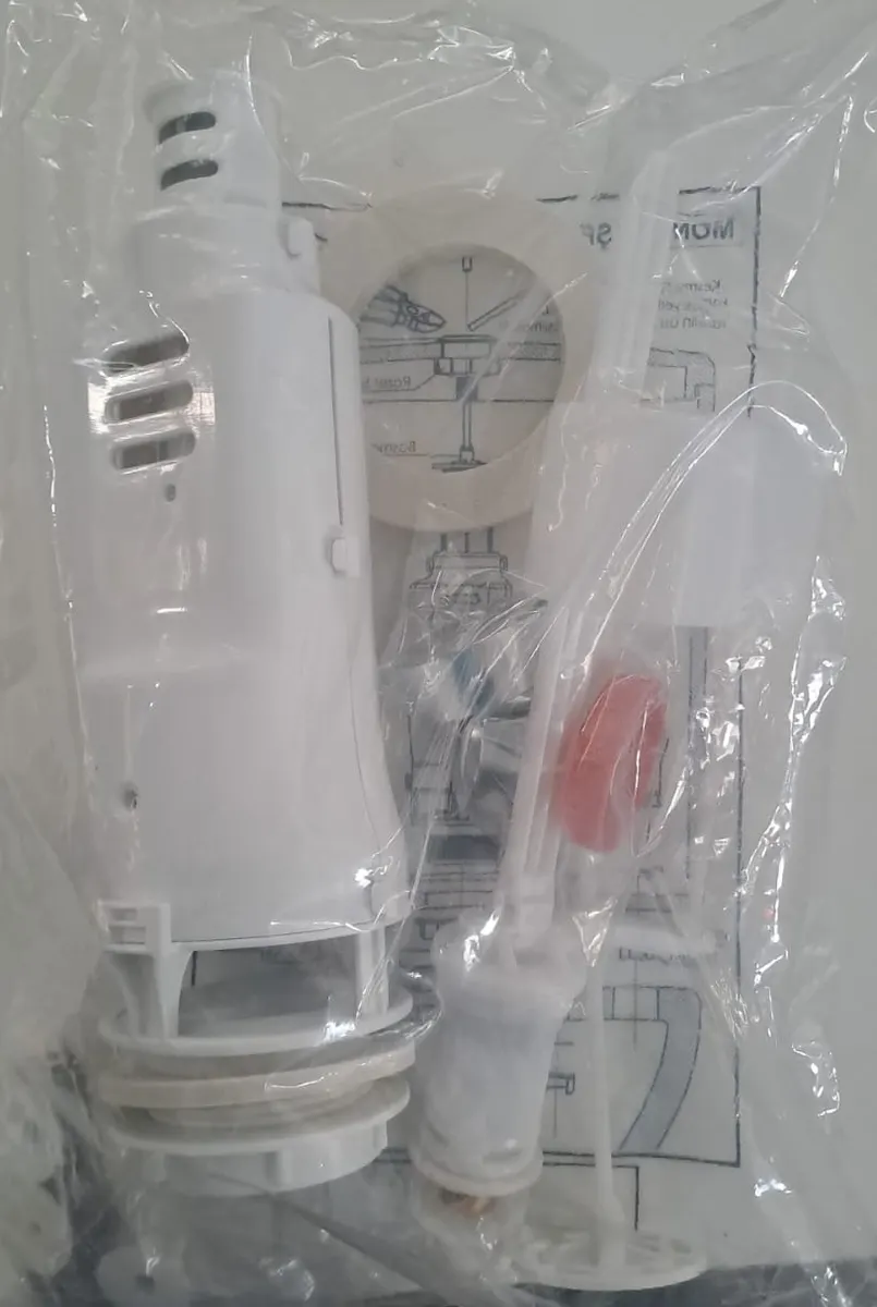 Rezervuar İÇ Takım Basmalı ( NKP 0115/ÇOCUK Klozet Uyumlu )