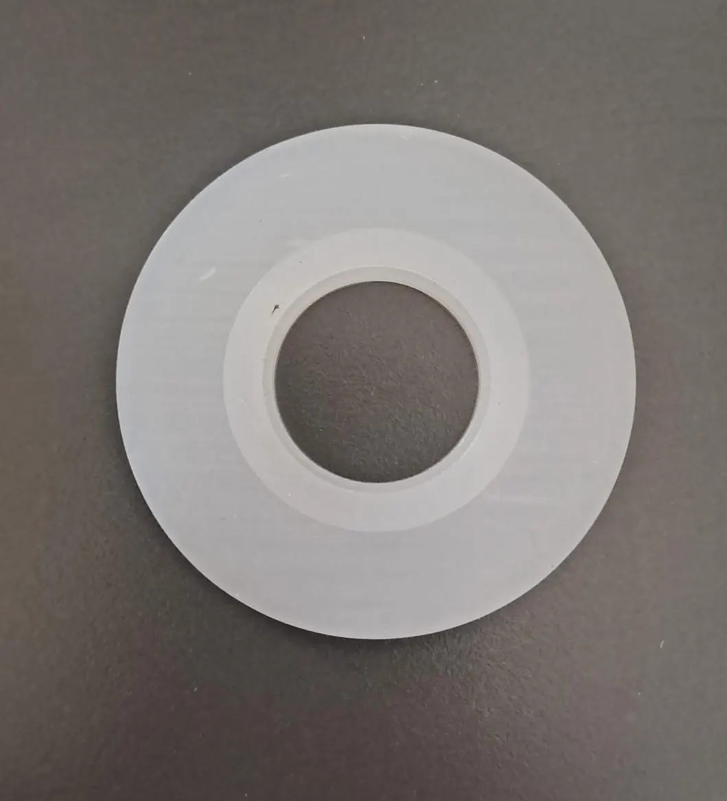 JAPAR - YENİ GÖMME REZERVUAR İÇ TAKIM CONTASI (DIŞ ÇAP 54mm / İÇ ÇAP 21mm ) TEK TARAF BOMBELİ 2
